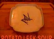 Creamy Potato Leek Soup